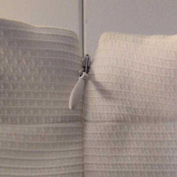 NWOT Tahari AurtherS.Levine Ivory Mini Dress - Picture 7 of 9